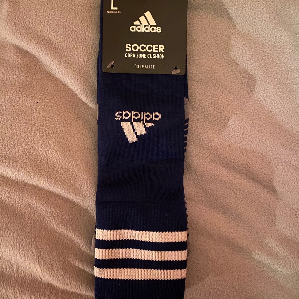 Adidas soccer socks